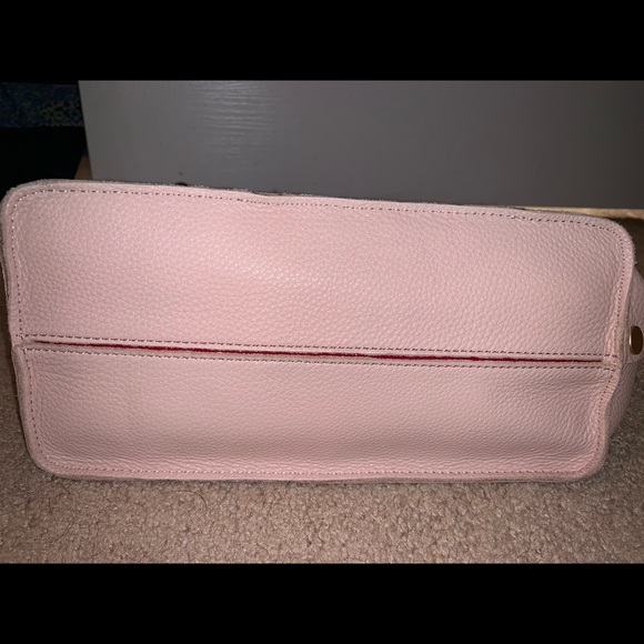 Hammitt Oliver Medium Leather Tote Paloma Pink New - Picture 4 of 9